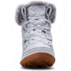 Columbia Heavenly Shorty Omni-Heat Winter Boots - Womens, Grey Ice, White, Medium, 9.5, 1691541063-9.5