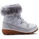 Columbia Heavenly Shorty Omni-Heat Winter Boots - Womens, Grey Ice, White, Medium, 9.5, 1691541063-9.5