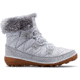 Columbia Heavenly Shorty Omni-Heat Winter Boots - Womens, Grey Ice, White, Medium, 9.5, 1691541063-9.5