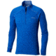 Columbia Heavyweight II Long Sleeve Half Zip - Mens, Azul, Small, 1638531437-S