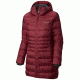 Columbia Hellfire Mid Down Hooded Jacket - Women's-Chianti-Medium