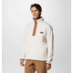 Columbia Helvetia II Half Snap Fleece Pullover - Mens, Chalk, Large, 2090891-191-L