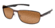 Columbia Hightower Sunglasses - Frame SHINY BARK, Lens Color Brown CBHIGHTOWER03