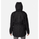Columbia Hikebound Long Jacket - Womens, Black, Large, 2034721010BlackL