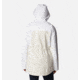 Columbia Hikebound Long Jacket - Womens, Chalk/White, Extra Large, 2034721191Chalk/WhiteXL