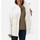 Columbia Hikebound Long Jacket - Womens, Chalk/White, Extra Large, 2034721191Chalk/WhiteXL