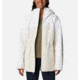 Columbia Hikebound Long Jacket - Womens, Chalk/White, Extra Large, 2034721191Chalk/WhiteXL