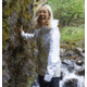 Columbia Hikebound Long Jacket - Womens, Chalk/White, Extra Large, 2034721191Chalk/WhiteXL
