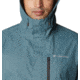 Columbia Hikebound Rain Jacket - Mens, Metal/Shark, Extra Large, 1988621346Metal, SharkXL