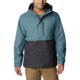 Columbia Hikebound Rain Jacket - Men's, Metal/Shark, Extra Large, 1988621346Metal, SharkXL