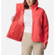 Columbia Hikebound Short Jacket - Womens, Juicy, Extra Large, 2071391608JuicyXL