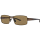 Columbia Hudson 100 Sunglasses - Frame Black/Cedar, Size 55/17mm CBHUDSONPZ10002
