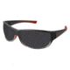 Columbia Hurricane Peak Sunglasses - Frame GRAPHITE/CLEAR, Lens Color Grey Flash CBHURRICANEPK02