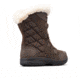 Columbia Ice Maiden II - Womens, Cordovan, Siber, Medium, 5, 1554171232-5