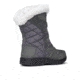Columbia Ice Maiden II Winter Boot - Womens-Shale/Dark Raspberry-Medium-7.5