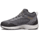 Columbia Irrigon Trail Mid Knit Outdry Boots - Mens, Ti Grey Steel/Antique Moss, Medium, 9.5, 1831941033-9.5