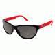 Columbia Kaliope Sunglasses - Frame BLACK/MATTE RED, Lens Color Smoke CBKALIOPE01
