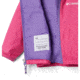 Columbia Kitterwibbit Jacket, Pink Ice, Grape Gum, 12/18, 1681042695-12/18