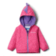 Columbia Kitterwibbit Jacket, Pink Ice, Grape Gum, 12/18, 1681042695-12/18