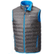 Columbia Lake 22 Down Vest - Mens, Charcoal Heather Print, Extra Large, 1737871030-XL