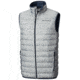 Columbia Lake 22 Down Vest - Mens, Columbia Grey Heather Print, 2XL, 1737871039-XXL