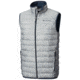 Columbia Lake 22 Down Vest - Mens, Columbia Grey Heather Print, 2XL, 1737871039-XXL