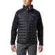 Columbia Lake 22 Hybrid Down Jacket - Mens, Black, Extra Large, 1864604010-XL