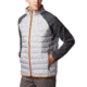Columbia Lake 22 Hybrid Down Jacket - Mens, Columbia Grey, Shark, Large, 1864604039-L