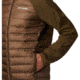 Columbia Lake 22 Hybrid Down Jacket - Mens, Olive Green Heather, Olive Green, Small, 1864604319-S