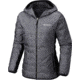 Columbia Lake 22 Reversible Hooded Jacket, Charcoal Heather Print, XL - Womens, 1799291030-XL
