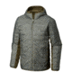 Columbia Lake 22 Reversible Hooded Jacket - Mens, Mosstone Heather Print/Peatmoss, Large, 1798322302-L