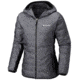Columbia Lake 22 Reversible Hooded Jacket - Womens, Charcoal Heather Print, Small, 1799291030-S
