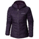 Columbia Lake 22 Reversible Hooded Jacket - Womens, Dark Plum Heather Print, Medium, 1799291506-M
