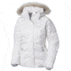 Columbia Lay D Down II Jacket - Womens, White, Large, 1798441100-L