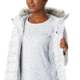 Columbia Lay D Down II Mid Jacket, White, Extra Small - Womens, 1798431100-XS
