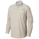 Columbia Low Drag Offshore Long Sleeve Shirt - Mens, Fossil, Medium, 1450041160-M