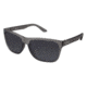 Columbia Mackenzie Mountain Sunglasses - Frame MATTE GREY, Lens Color Grey Flash CBMACKENZIEMT03