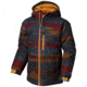 Columbia Magic Mile Jacket - Boys, Canyon Gold Blocks Print, Small, 1753931708-S