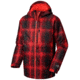 Columbia Magic Mile Jacket - Boys, Red Spark Plaid, Extra Large, 1753931696-XL