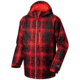 Columbia Magic Mile Jacket - Boys, Red Spark Plaid, Extra Large, 1753931696-XL