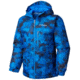 Columbia Magic Mile Jacket - Boys, Super Blue Camo Lines, Extra Large, 1753931440-XL