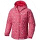 Columbia Magic Mile Jacket - Girls, Cactus Pink Floral Print, 4T, 1753942612-4T
