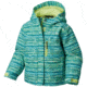Columbia Magic Mile Jacket - Girls, Tippet Digi Lines Print, 2T, 1753942309-2T