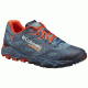 Columbia Men's Trans Alps F.K.T. II Trailrunning Shoes, Canyon Blue/Orange Blast, 10.5 US, 1748011-430-10.5