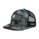 Columbia Mesh Tree Flag Ball Cap, Black Mod Camo, 2XL, 1837103031BckModCmXXL
