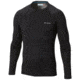 Columbia Midweight Stretch Long Sleeve Top - Men's, Black, 2XL, 163859-010-XXL