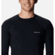 Columbia Midweight Stretch Long Sleeve Top - Mens, Black, Medium, 1638591-011-M
