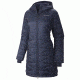 Columbia Mighty Lite Hooded Jacket - Women's, Nocturnal, Small, 307762
