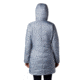 Columbia Mighty Lite Hooded Jacket - Womens, Tradewinds Grey, Size Large, 146877-032-L