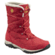 Columbia Minx Fire Tall Omni-Heat Waterproof Winter Boot - Womens-Ruby/Yellow-Medium-8 US